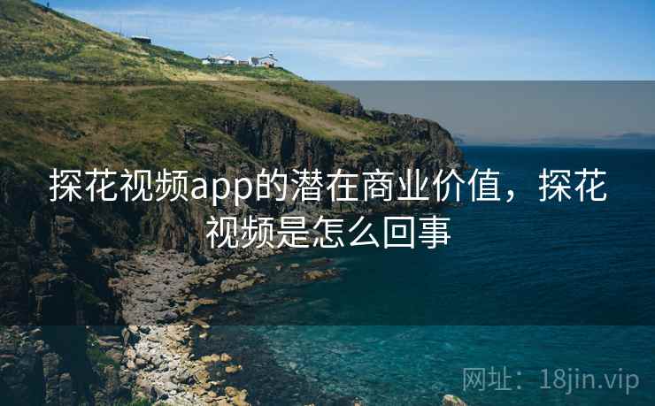 探花视频app的潜在商业价值，探花视频是怎么回事