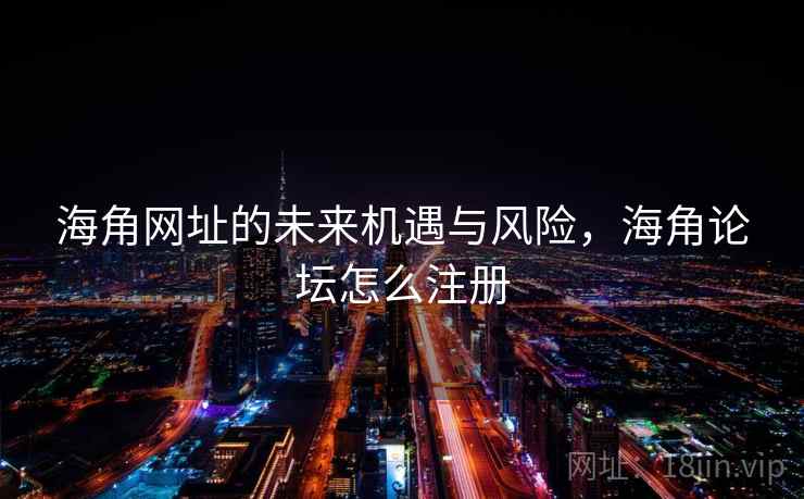 海角网址的未来机遇与风险，海角论坛怎么注册