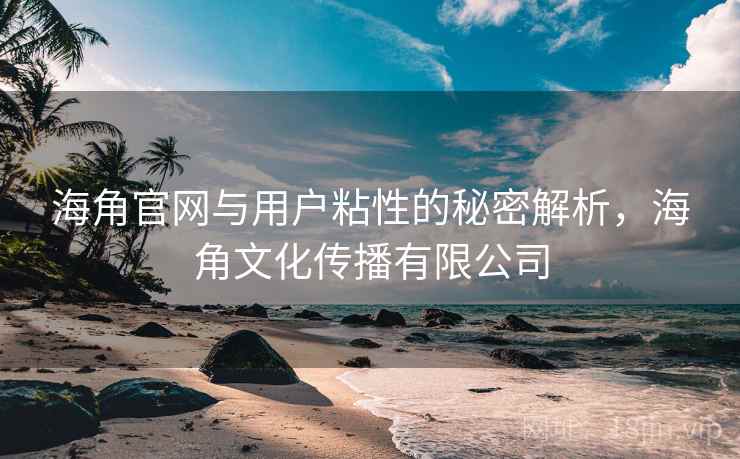 海角官网与用户粘性的秘密解析，海角文化传播有限公司