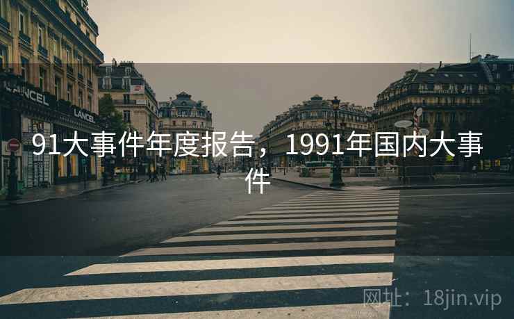 91大事件年度报告，1991年国内大事件