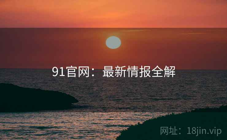 91官网：最新情报全解