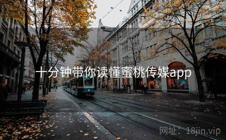 十分钟带你读懂蜜桃传媒app